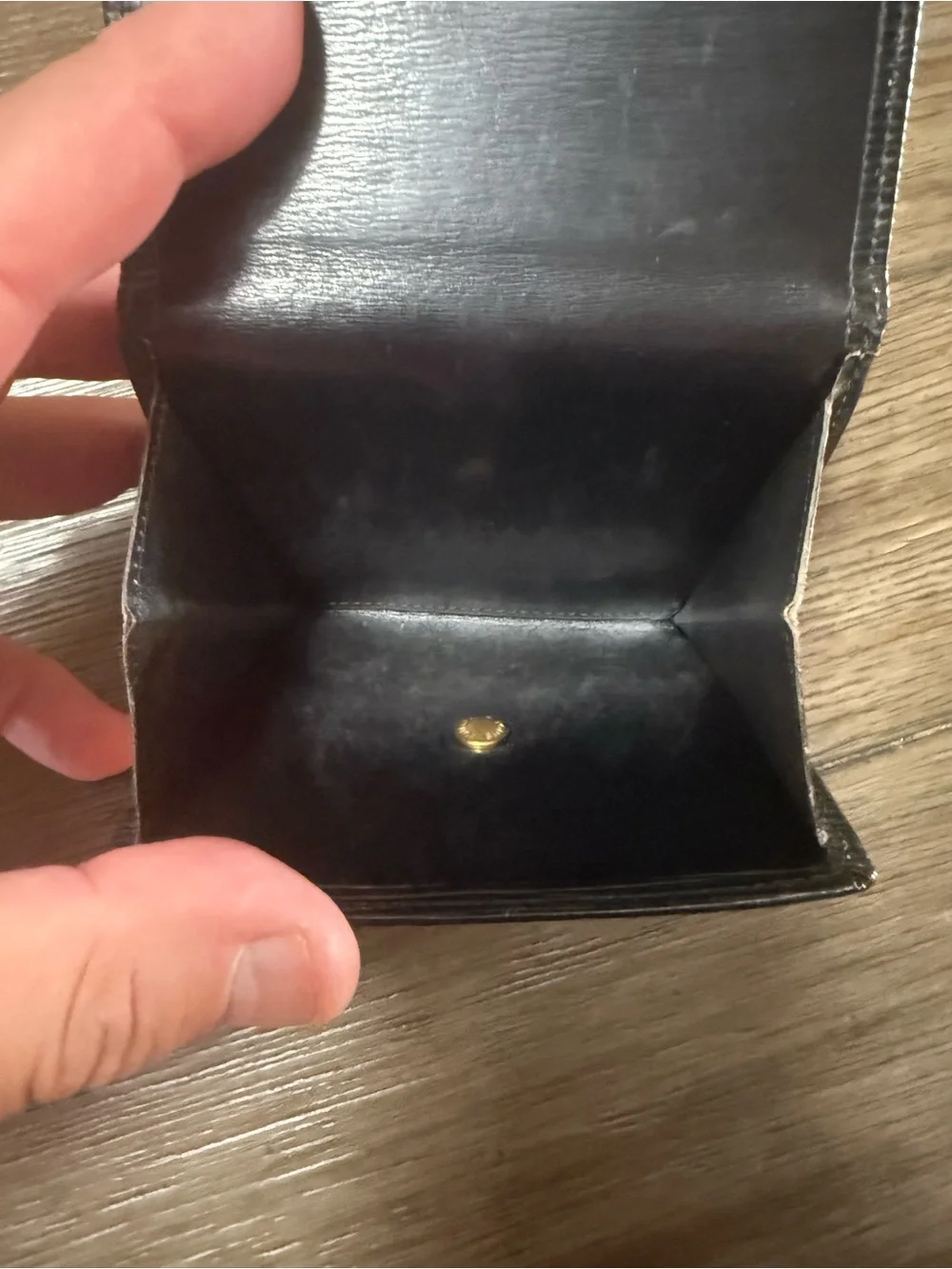 Louis Vuitton edge coin louis